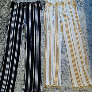 2 pair Beach pants
